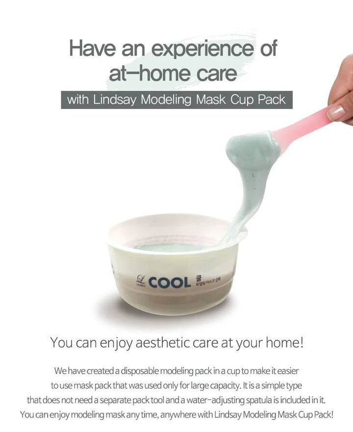 LINDSAY Collagen Modeling Mask Cup Pack 28g Health & Beauty oceanbuy.ca markham toronto free ship USA asian korean skincare