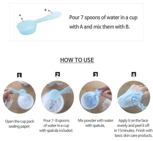 LINDSAY Collagen Modeling Mask Cup Pack 28g Health & Beauty oceanbuy.ca markham toronto free ship USA asian korean skincare