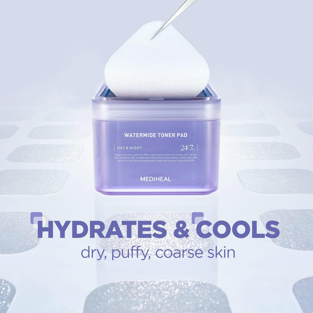 Mediheal Toner Pad 100 Pads Health & Beauty oceanbuy.ca markham toronto free ship USA asian korean skincare