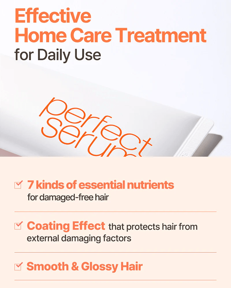 MISE EN SCENE Perfect Serum Treatment 330ml Health & Beauty oceanbuy.ca markham toronto free ship USA asian korean skincare