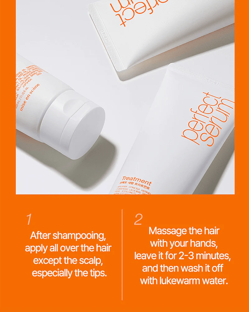 MISE EN SCENE Perfect Serum Treatment 330ml Health & Beauty oceanbuy.ca markham toronto free ship USA asian korean skincare