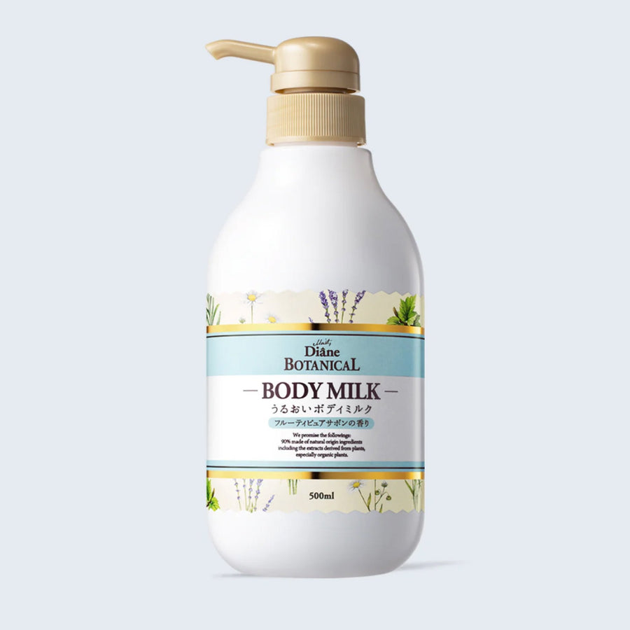 MOIST DIANE Botanical Moisturizing Body Milk 500ml - Fruity Pure Savon Health & Beauty oceanbuy.ca markham toronto free ship USA asian korean skincare