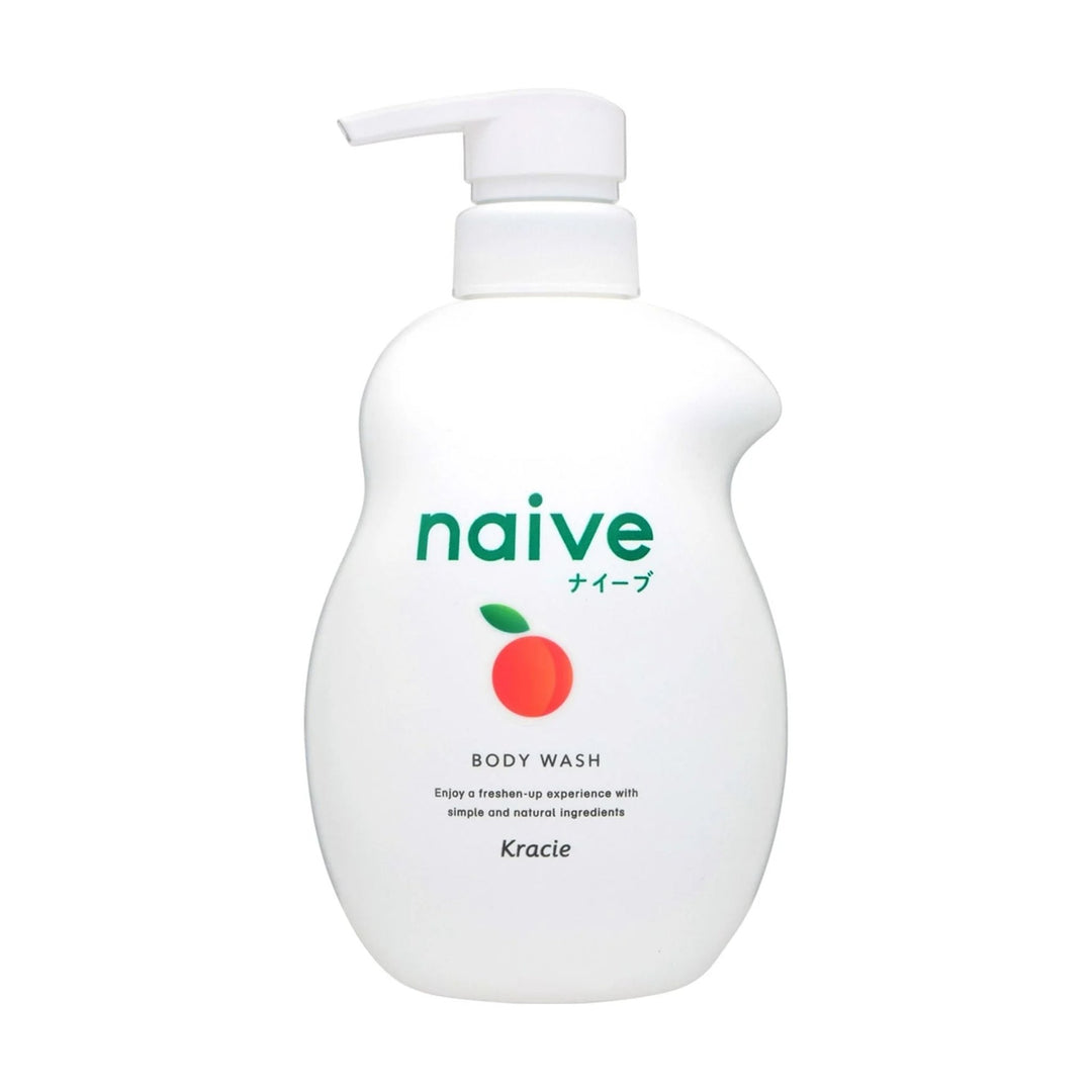 KRACIE Naive Body Wash 530ml - Peach Health & Beauty oceanbuy.ca markham toronto free ship USA asian korean skincare