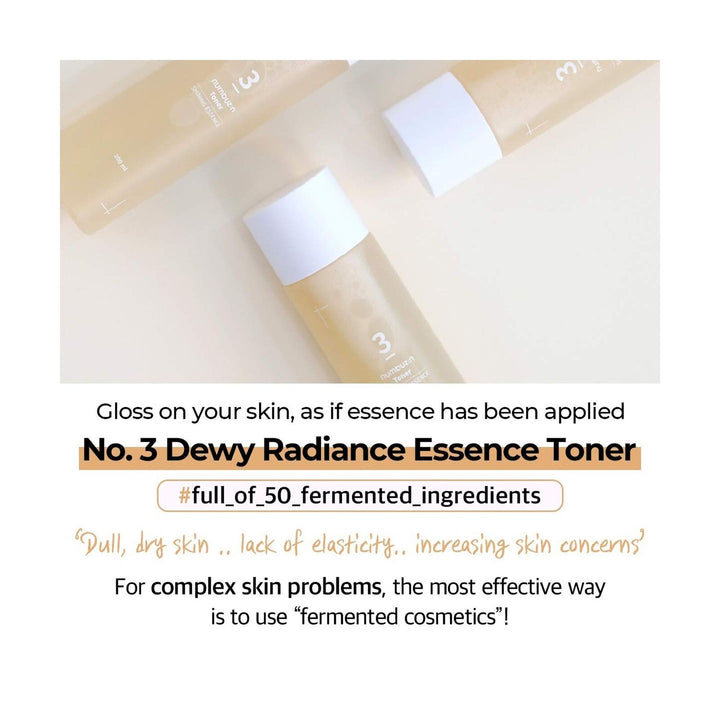 NUMBUZIN No. 3 Super Glowing Essence Toner 200ml Health & Beauty oceanbuy.ca markham toronto free ship USA asian korean skincare