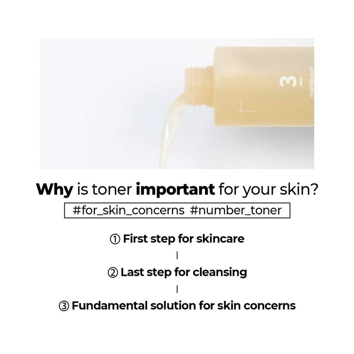 NUMBUZIN No. 3 Super Glowing Essence Toner 200ml Health & Beauty oceanbuy.ca markham toronto free ship USA asian korean skincare