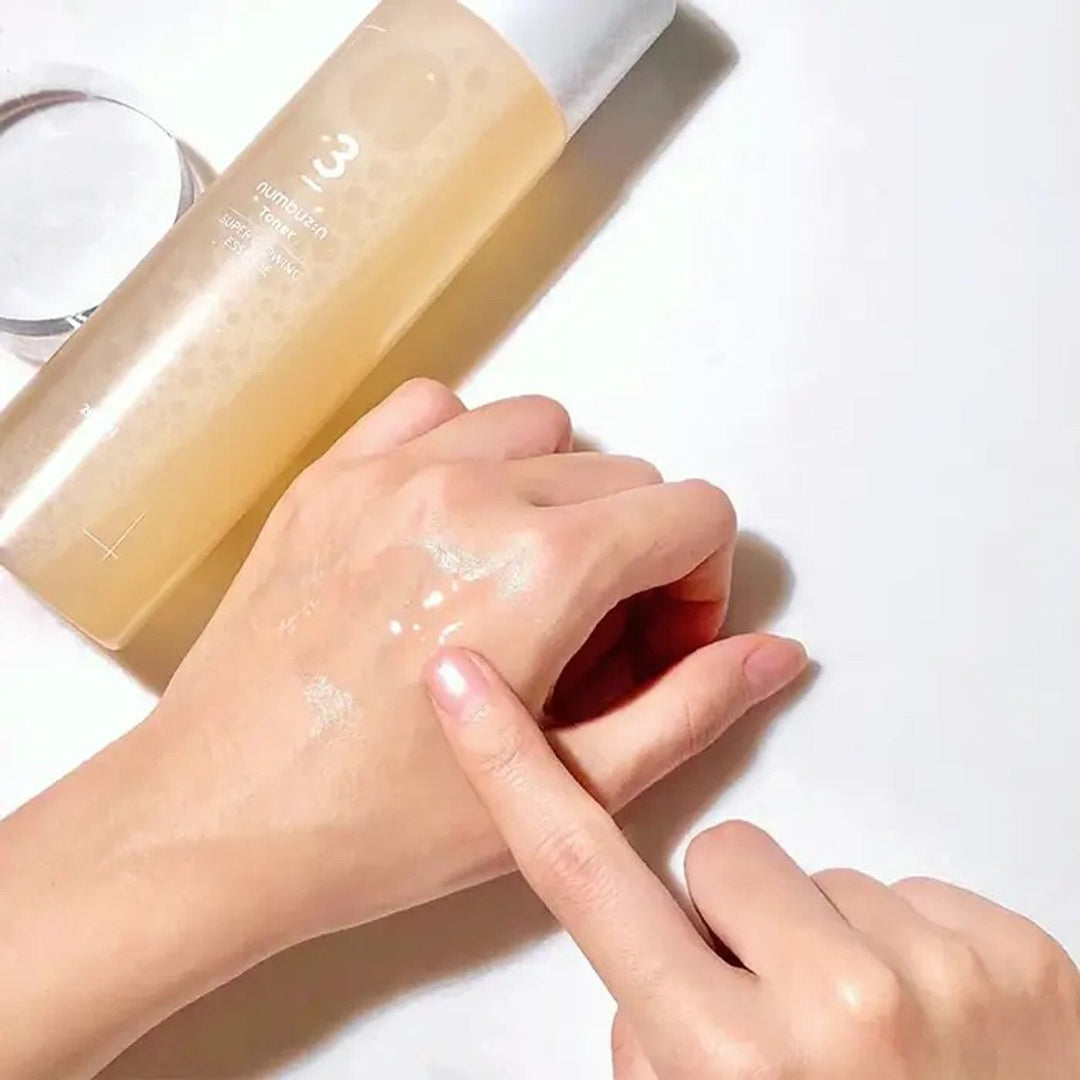 NUMBUZIN No. 3 Super Glowing Essence Toner 200ml Health & Beauty oceanbuy.ca markham toronto free ship USA asian korean skincare