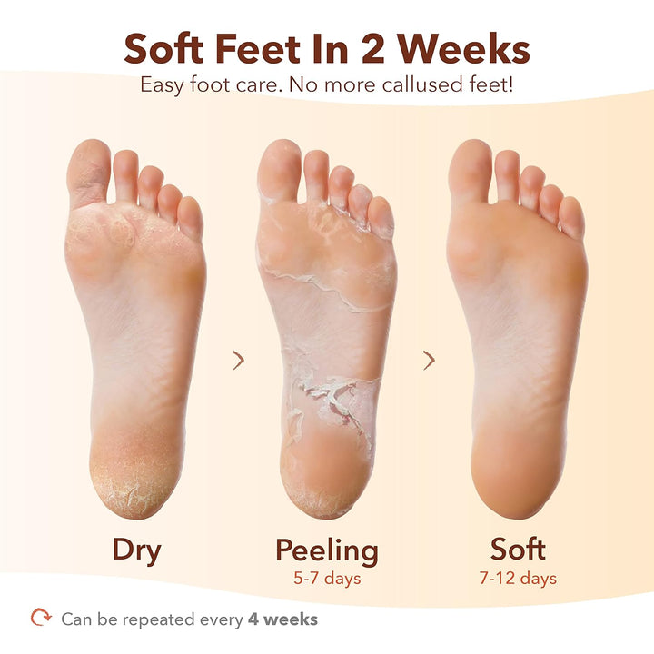 PUREDERM Exfoliating Foot Mask 1 Pair Health & Beauty oceanbuy.ca markham toronto free ship USA asian korean skincare