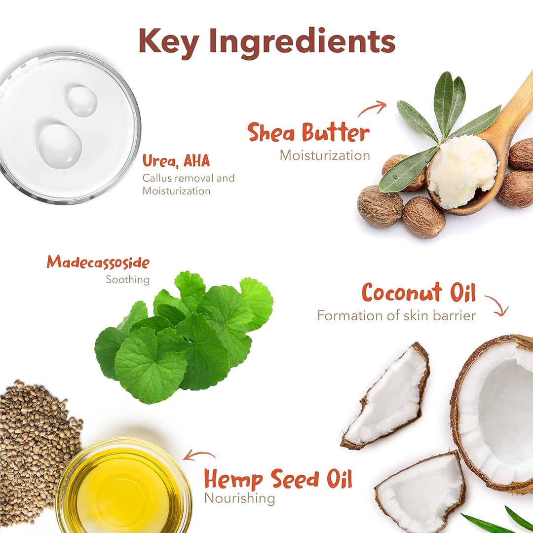 PUREDERM Instant Softening Heel Mask 1 Pair - Shea Butter Health & Beauty oceanbuy.ca markham toronto free ship USA asian korean skincare