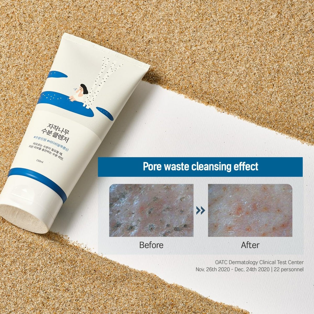 ROUND LAB Birch Moisturizing Cleanser 150ml Health & Beauty oceanbuy.ca markham toronto free ship USA asian korean skincare