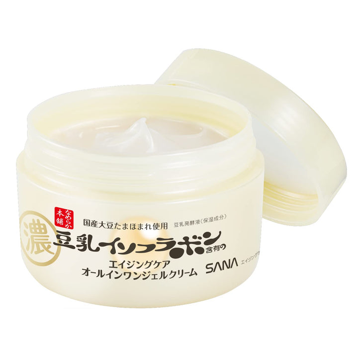 SANA Nameraka Honpo Isoflavone Wrinkle Gel Cream 100g Health & Beauty oceanbuy.ca markham toronto free ship USA asian korean skincare