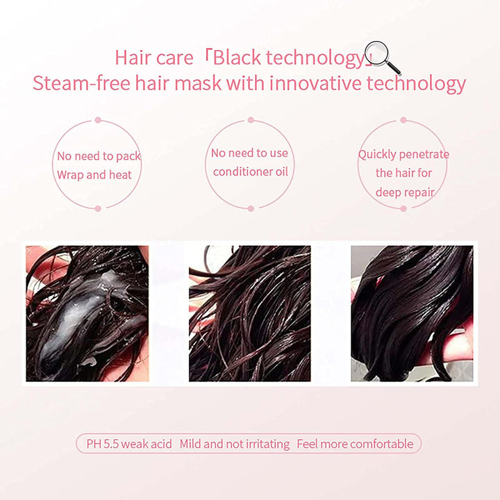 SHUSHU UU Goat Milk Silk Protein Multi - Effect Hair Repair Treatment 300ml Hair Care oceanbuy.ca markham toronto free ship USA asian korean skincare