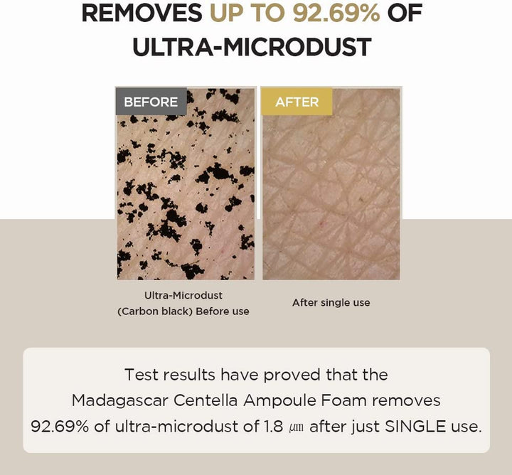 SKIN1004 Madagascar Centella Ampoule Foam 4.22 fl.oz 125ml oceanbuy.ca markham toronto free ship USA asian korean skincare