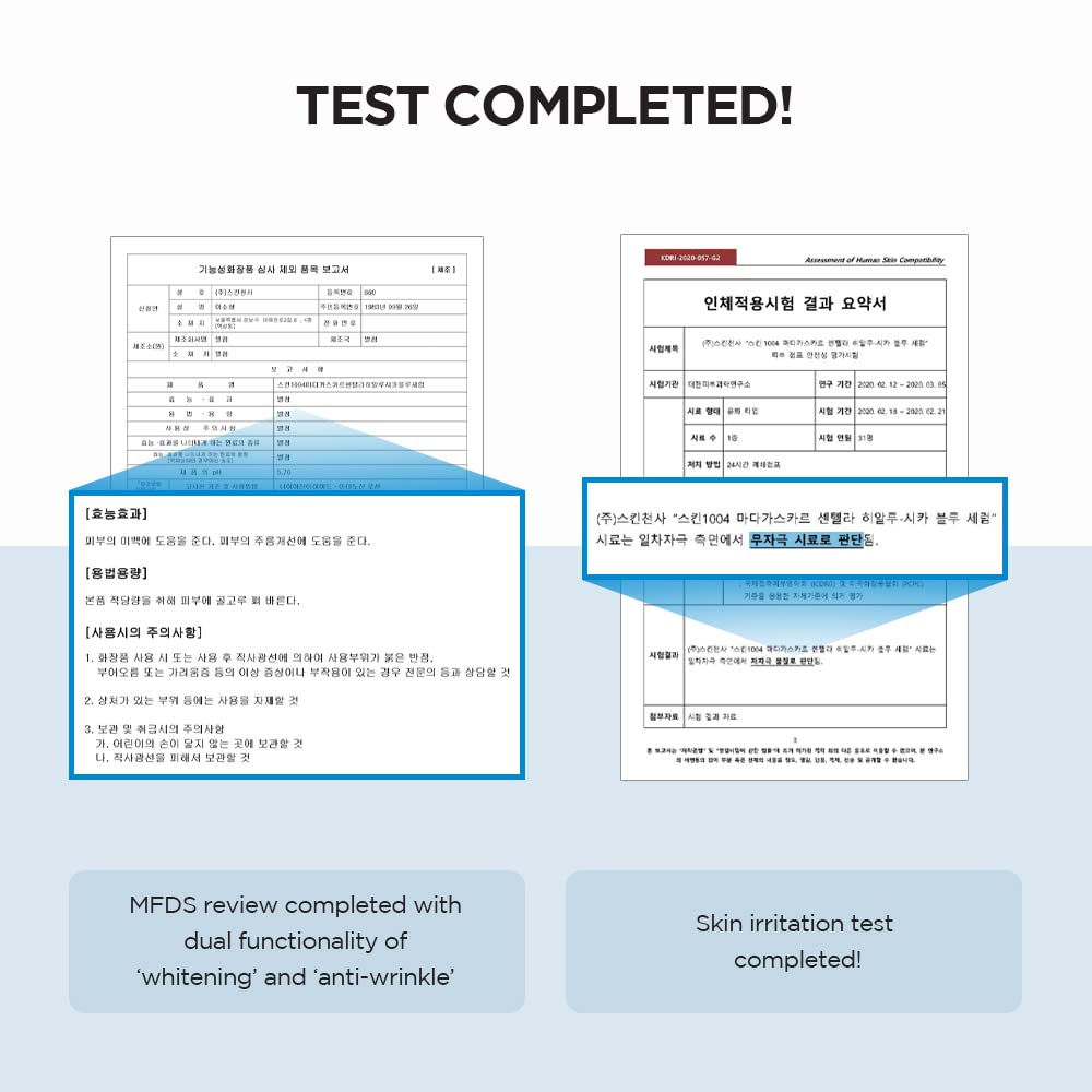 SKIN1004 Madagascar Centella Hyalu - Cica Blue Serum 50ml Health & Beauty oceanbuy.ca markham toronto free ship USA asian korean skincare