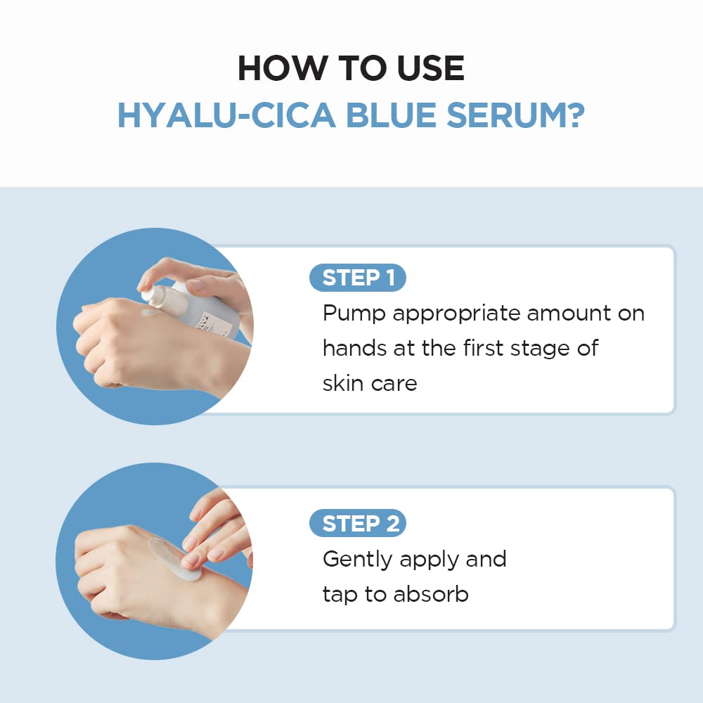 SKIN1004 Madagascar Centella Hyalu - Cica Blue Serum 50ml Health & Beauty oceanbuy.ca markham toronto free ship USA asian korean skincare