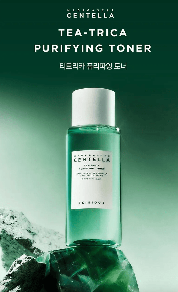 SKIN1004 Madagascar Centella Tea - Trica Purifying Toner 210ml Health & Beauty oceanbuy.ca markham toronto free ship USA asian korean skincare