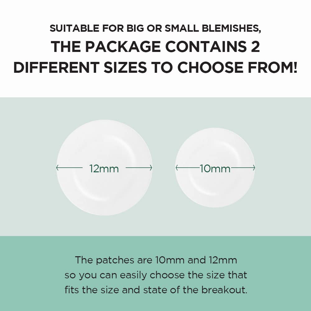 SKIN1004 Tea - Trica Spot Cover Patch 22 Count Health & Beauty oceanbuy.ca markham toronto free ship USA asian korean skincare