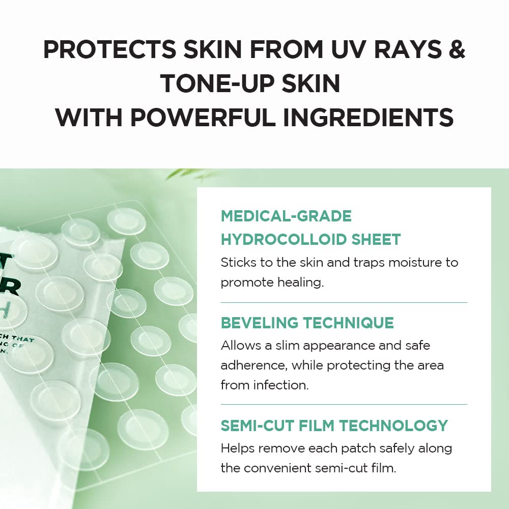 SKIN1004 Tea - Trica Spot Cover Patch 22 Count Health & Beauty oceanbuy.ca markham toronto free ship USA asian korean skincare