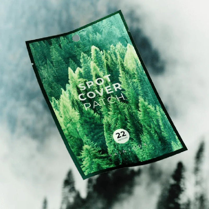 SKIN1004 Tea - Trica Spot Cover Patch 22 Count Health & Beauty oceanbuy.ca markham toronto free ship USA asian korean skincare