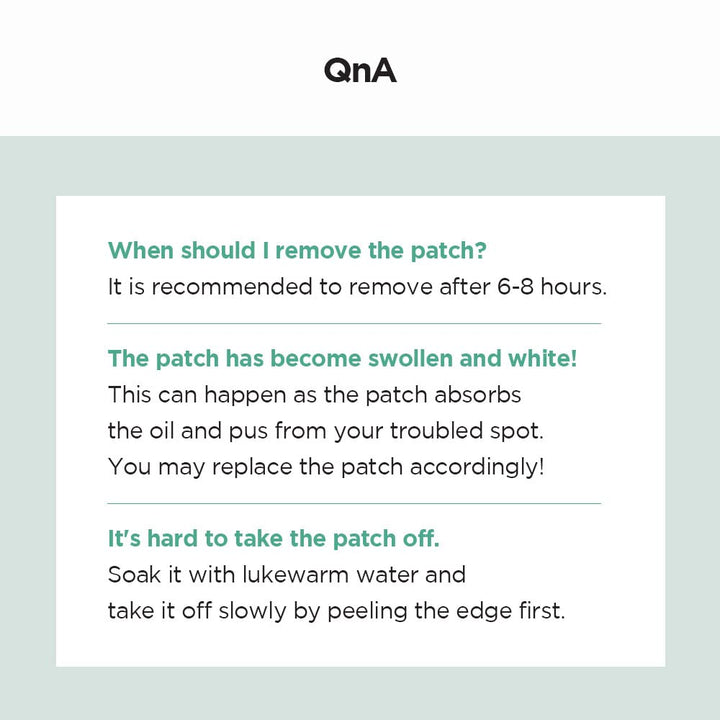 SKIN1004 Tea - Trica Spot Cover Patch 22 Count Health & Beauty oceanbuy.ca markham toronto free ship USA asian korean skincare