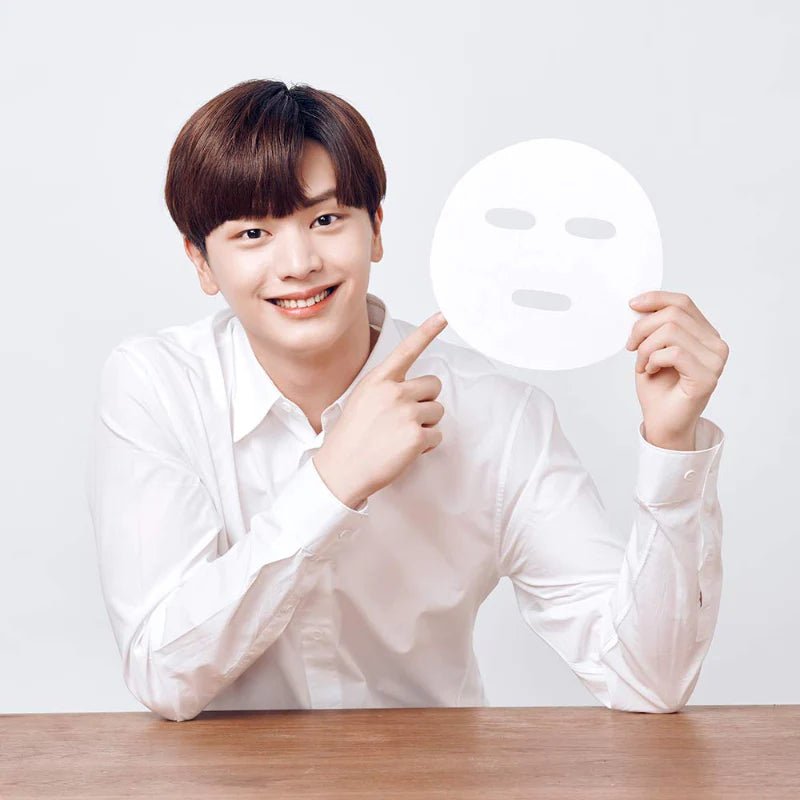 SOME BY MI Hyaluron Moisturizing Glow Luminous Ampoule Mask 1Pcs Health & Beauty oceanbuy.ca markham toronto free ship USA asian korean skincare