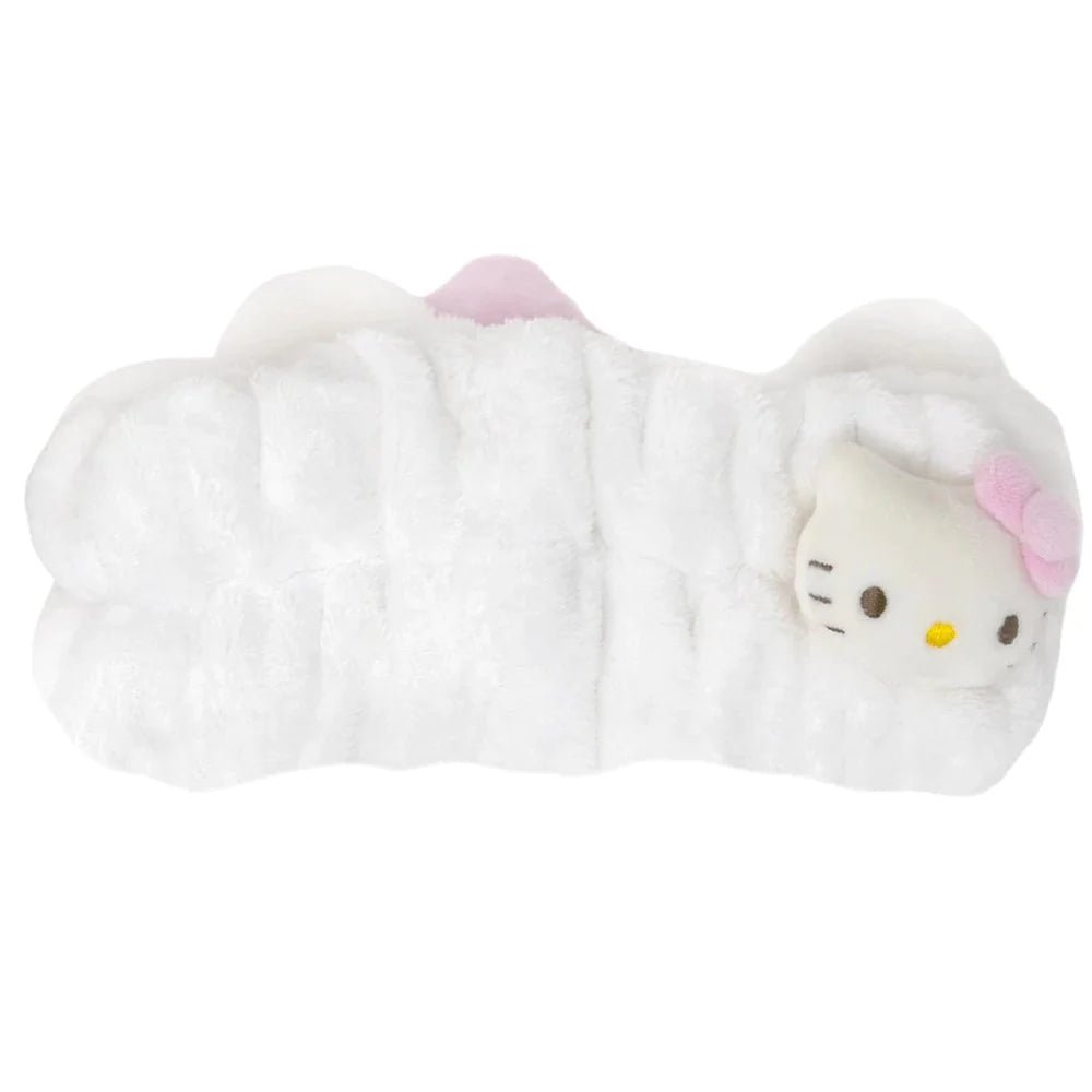 THE CREME SHOP x Hello Kitty© with Signature Bow (Pink) Plush Spa Headband Health & Beauty oceanbuy.ca markham toronto free ship USA asian korean skincare