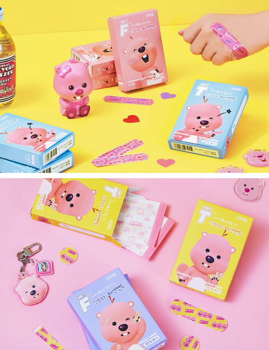 ZANMANG LOOPY x MBTI Fashion Band 1 Box*16Pcs - Mixed (Random Box) Health & Beauty oceanbuy.ca markham toronto free ship USA asian korean skincare