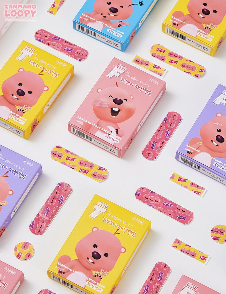 ZANMANG LOOPY x MBTI Fashion Band 1 Box*16Pcs - Mixed (Random Box) Health & Beauty oceanbuy.ca markham toronto free ship USA asian korean skincare