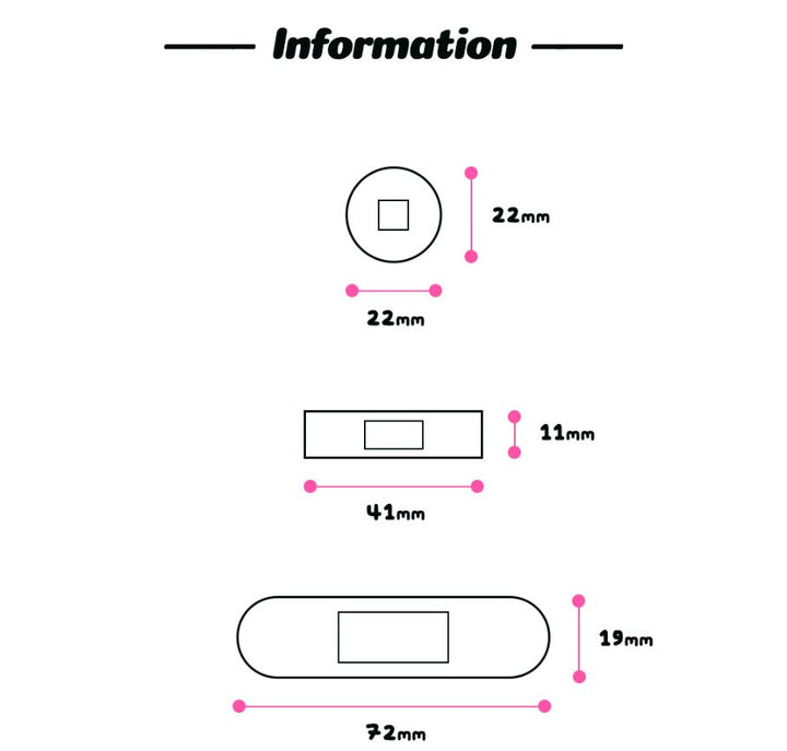 ZANMANG LOOPY x MBTI Fashion Band 1 Box*16Pcs - Mixed (Random Box) Health & Beauty oceanbuy.ca markham toronto free ship USA asian korean skincare