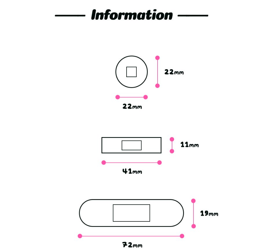 ZANMANG LOOPY x MBTI Fashion Band 1 Box*16Pcs - Standard (Random Box) Health & Beauty oceanbuy.ca markham toronto free ship USA asian korean skincare